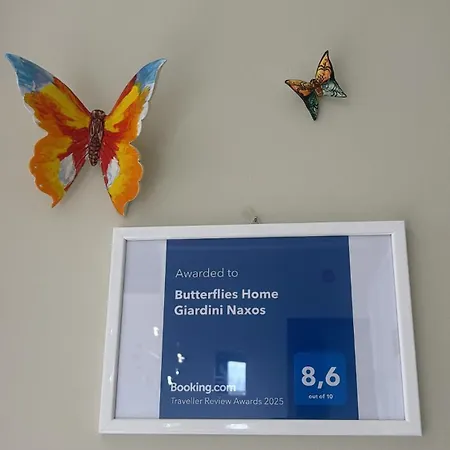 Giardini Naxos Butterflies Schiso